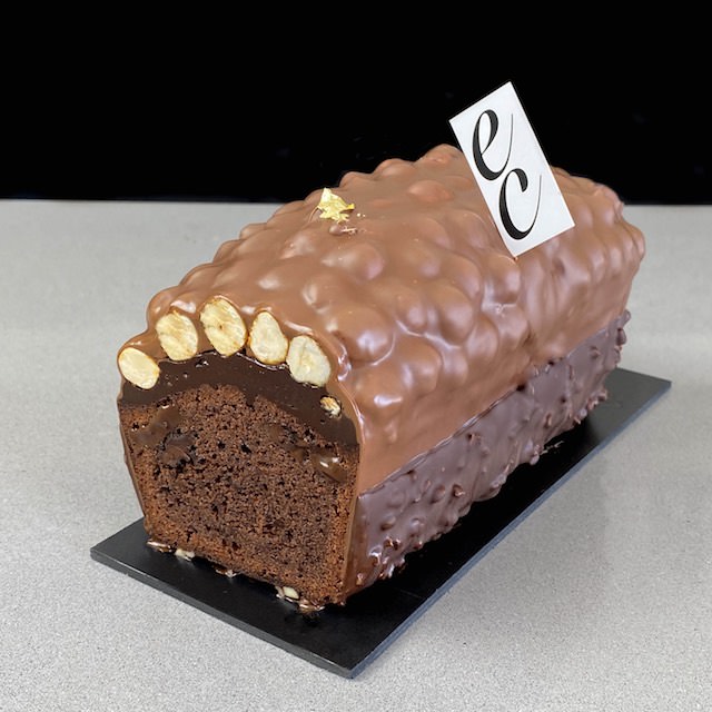 Cake de Chocolate y Avellana