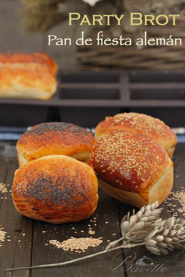 Pasty Brot, pan de fiesta alemán